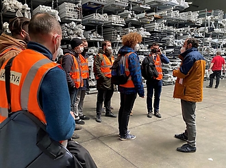 Exkurze ve firmě – ČZU Praha